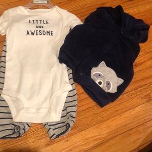 6-9 onesie set